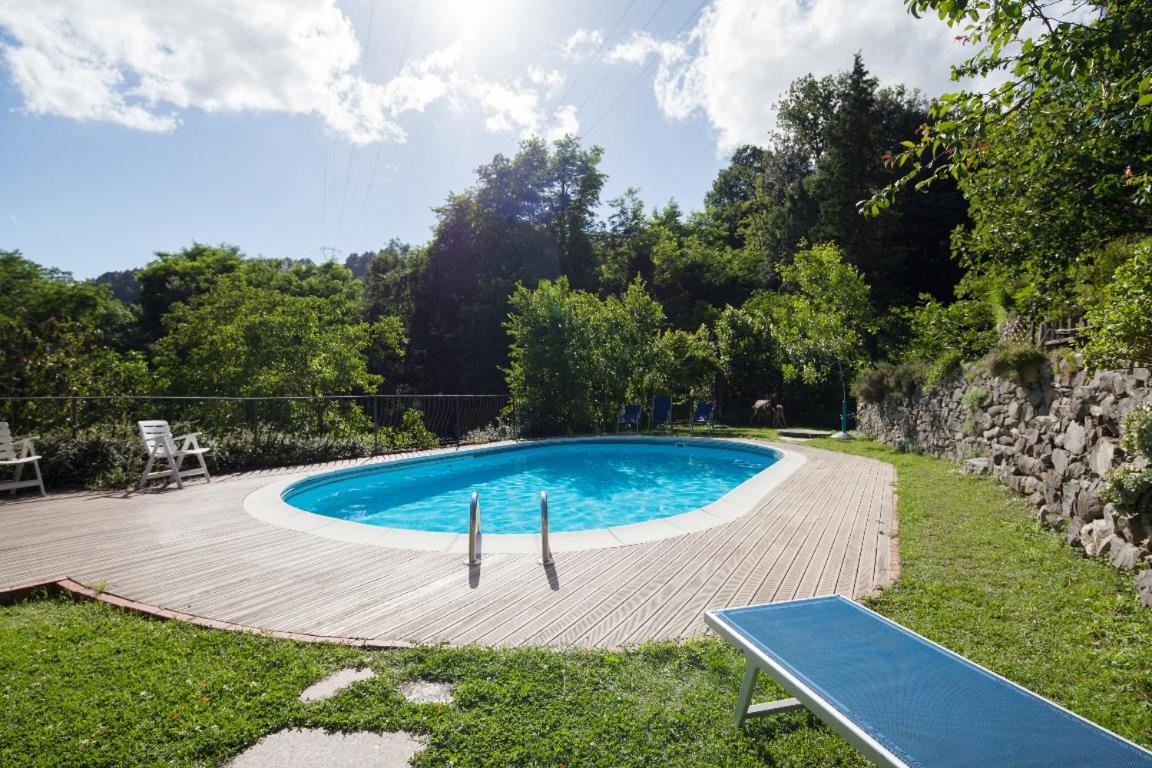 Il Borgo Della Colomba Villa Fosdinovo Buitenkant foto