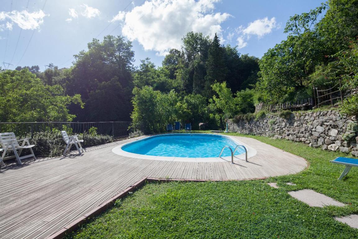 Il Borgo Della Colomba Villa Fosdinovo Buitenkant foto
