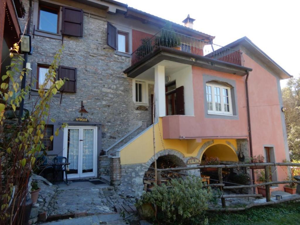 Il Borgo Della Colomba Villa Fosdinovo Buitenkant foto