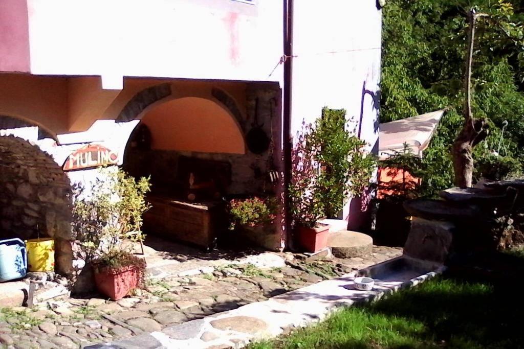 Il Borgo Della Colomba Villa Fosdinovo Buitenkant foto