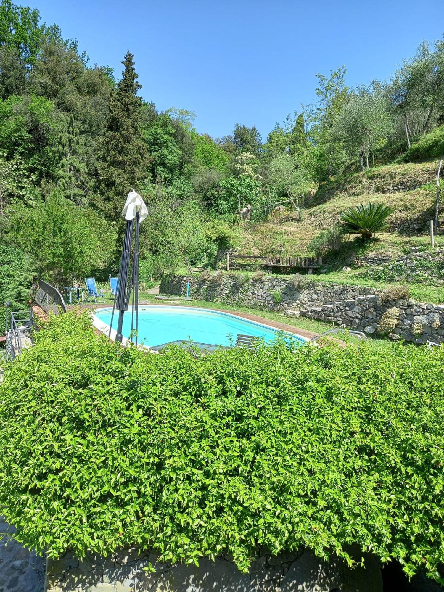 Il Borgo Della Colomba Villa Fosdinovo Buitenkant foto