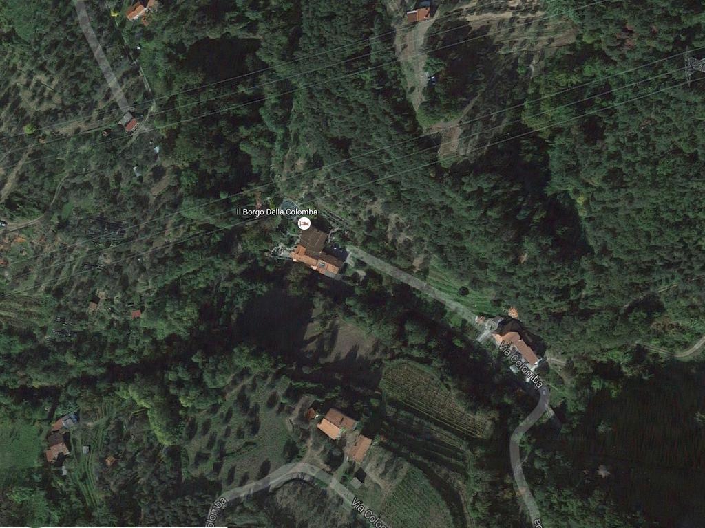 Il Borgo Della Colomba Villa Fosdinovo Buitenkant foto