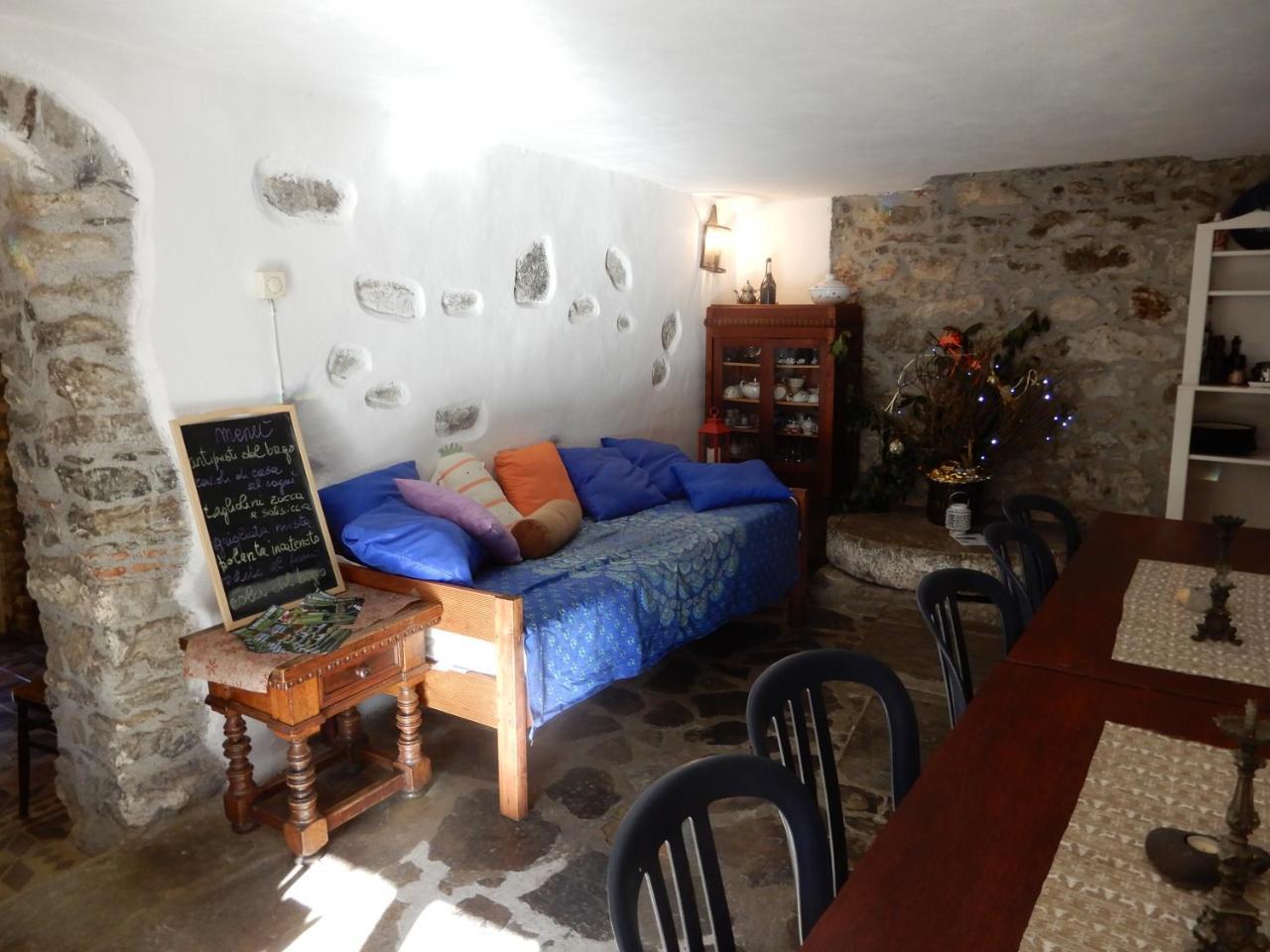 Il Borgo Della Colomba Villa Fosdinovo Buitenkant foto