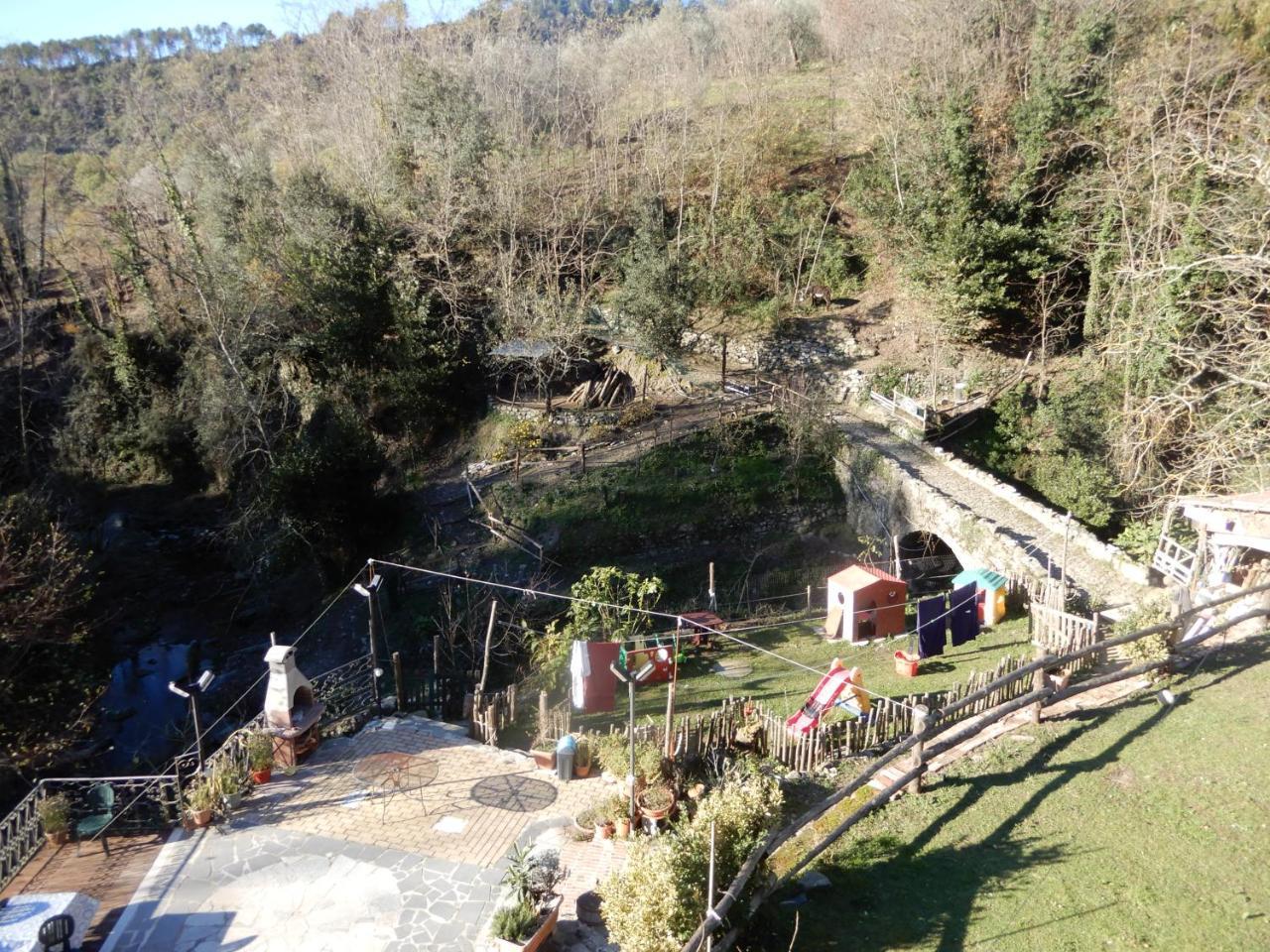 Il Borgo Della Colomba Villa Fosdinovo Buitenkant foto