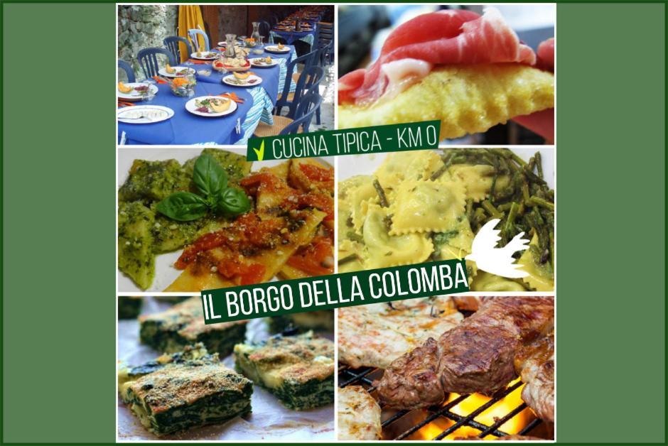 Il Borgo Della Colomba Villa Fosdinovo Buitenkant foto