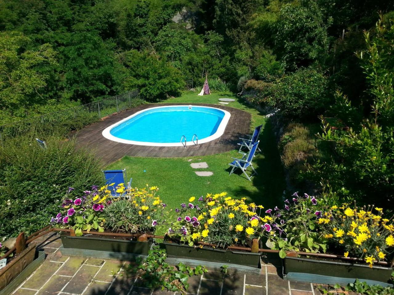 Il Borgo Della Colomba Villa Fosdinovo Buitenkant foto