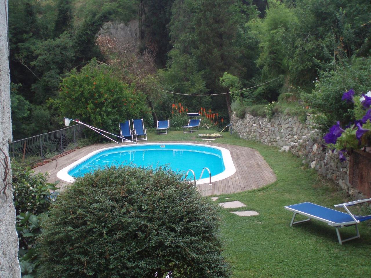 Il Borgo Della Colomba Villa Fosdinovo Buitenkant foto